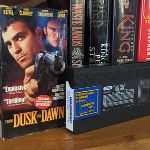 HORROR VHS|| From Dusk Till Dawn || BLOCKBUSTER VIDEO